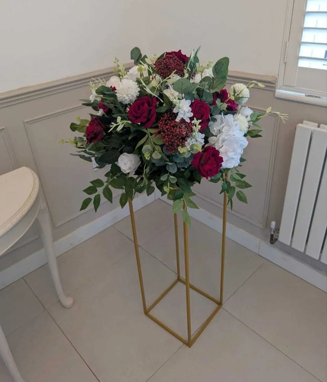 80cm Gold Plinths