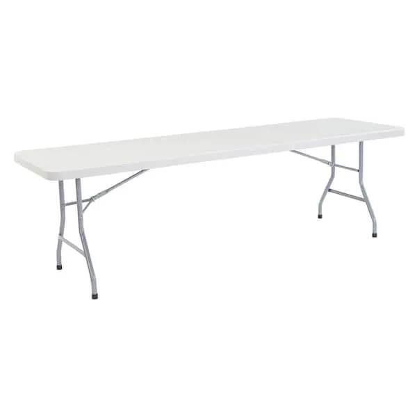96" Plastic Rectangular Table