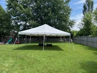 20X40 Canopy White Tent