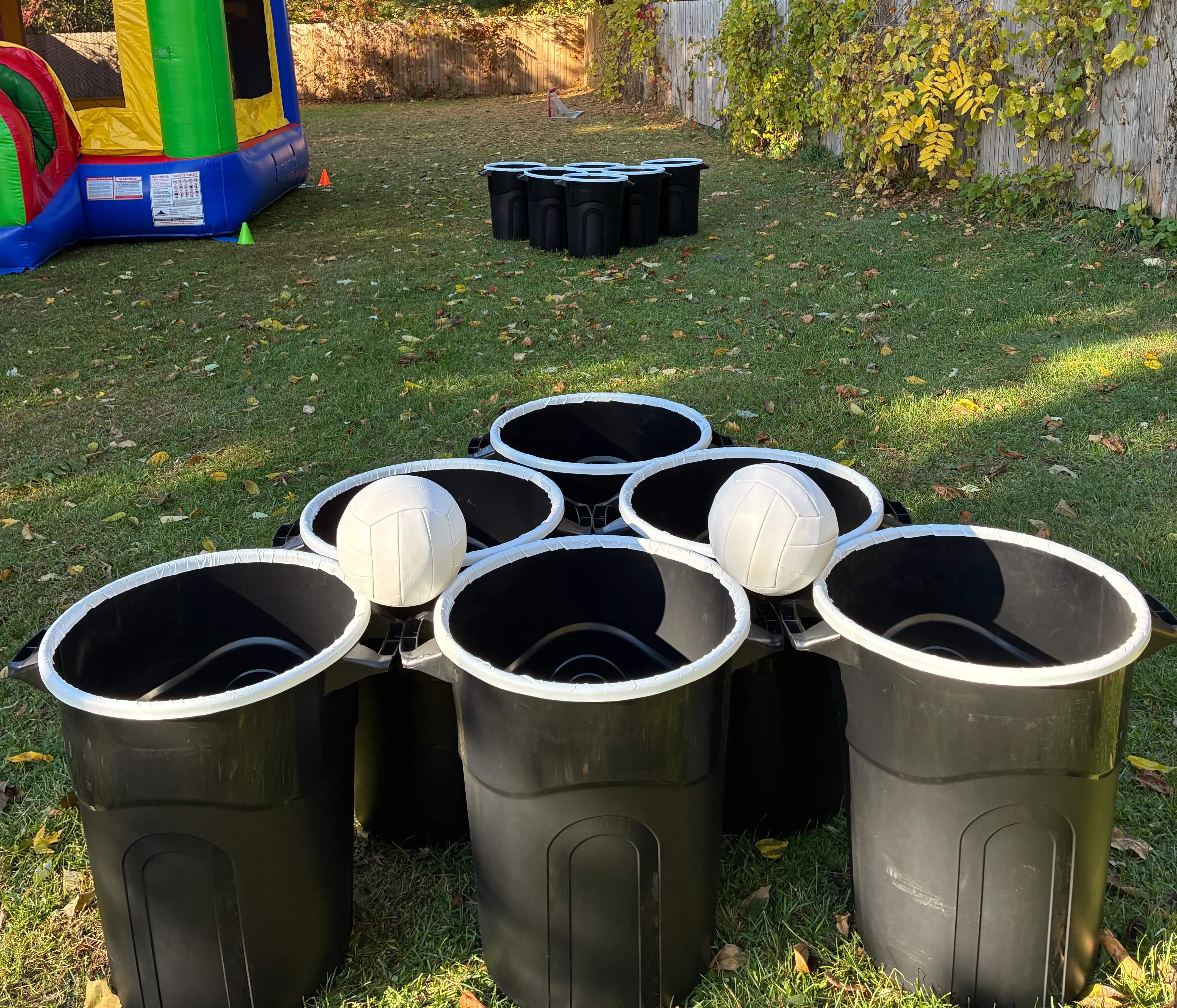 Giant Yard Pong