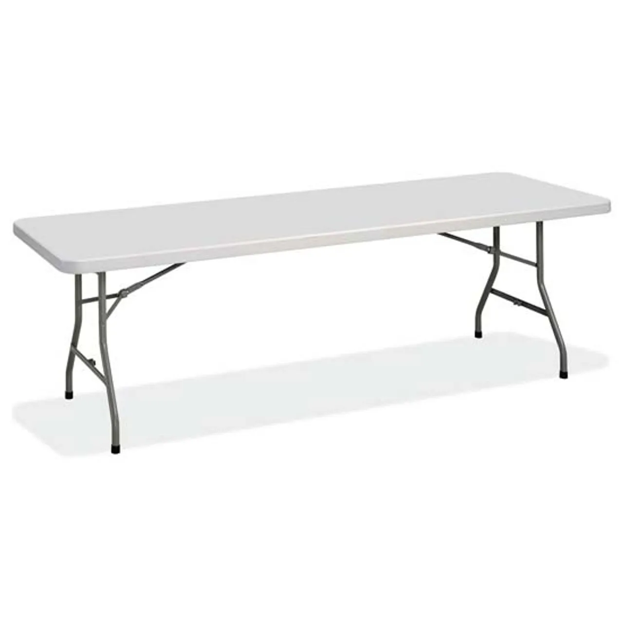 72" Plastic Rectangular Table
