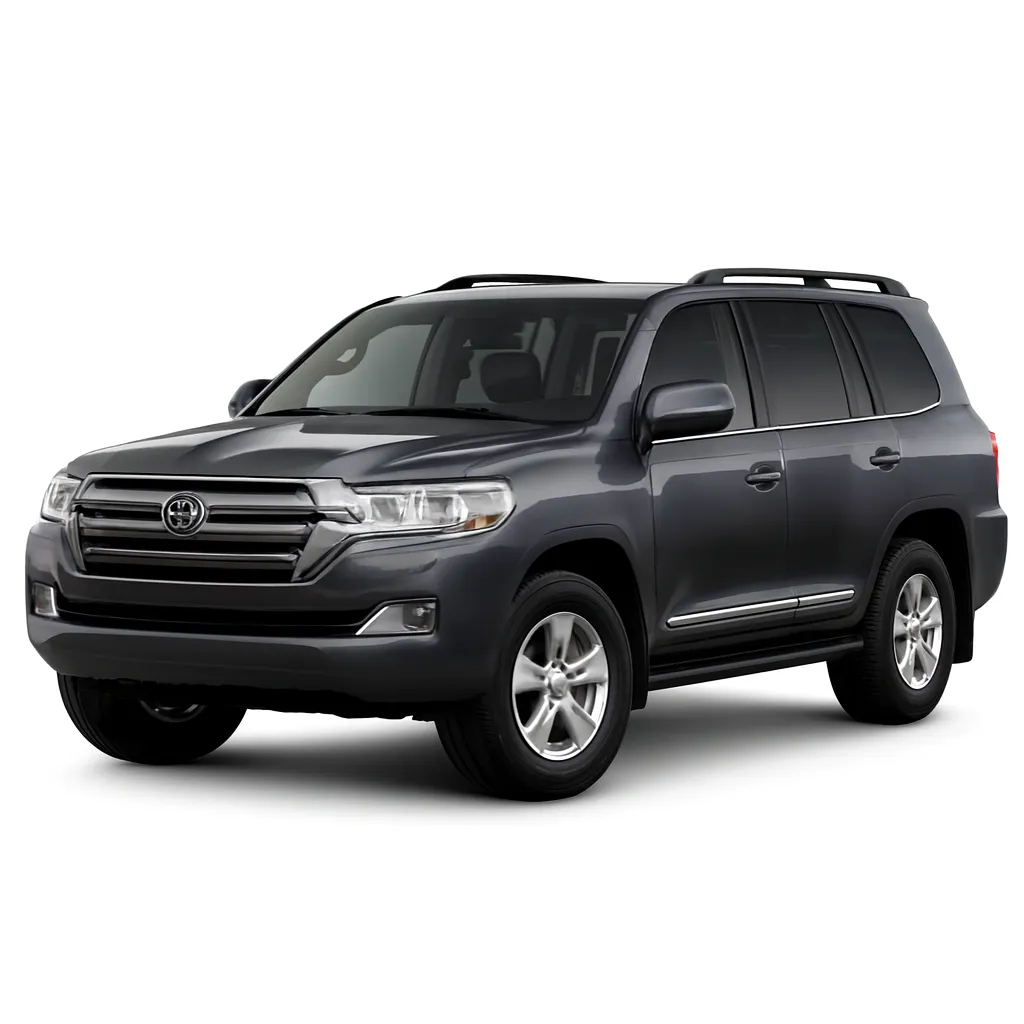 VIP Toyota Lander Cruiser (2010 -2016) Iconic Full Size 4x4 SUV or similar