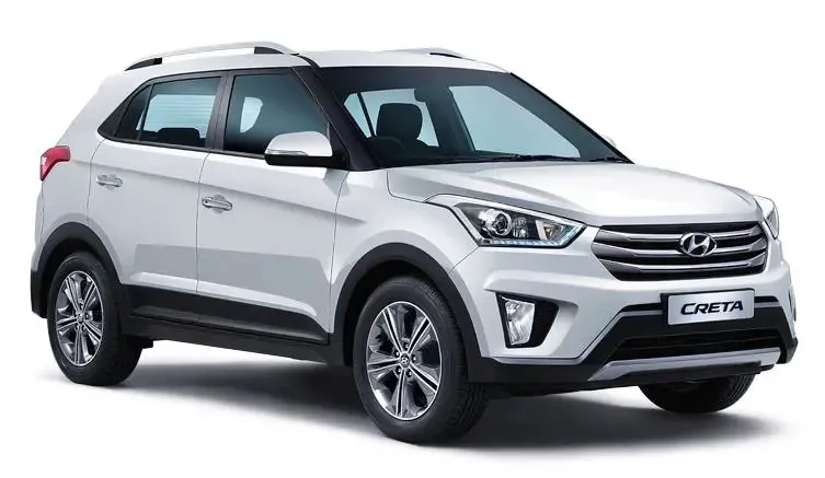 VIP Hyundai Creta SUV (2010-t2016) Comfortable & Reliable SUV or similar