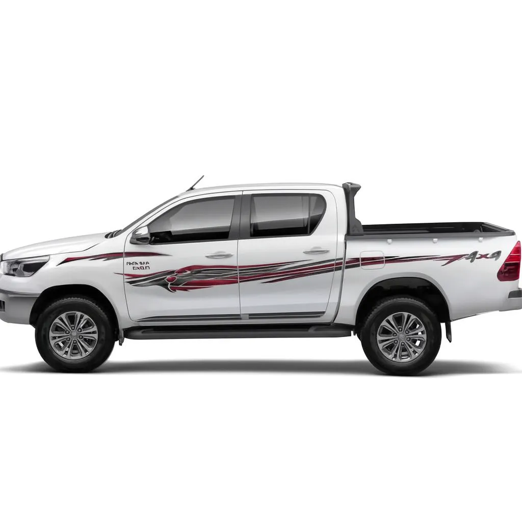 Toyota Hilux Pickup (2017-2020) Workhorse or similar