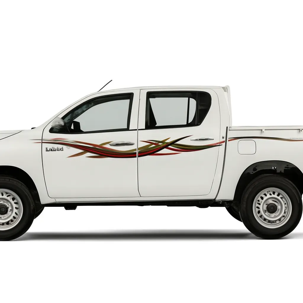 VIP Toyota Hilux Pick up (2012-2016) Tough & Trusted 4x4 Truck or similar
