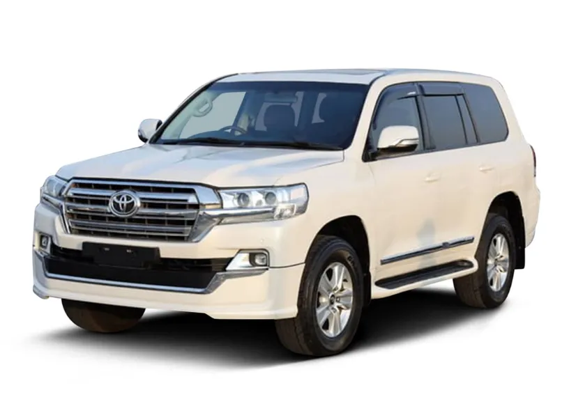 Toyota Lander Cruiser (2017 -2020) Full Size Luxury Off Road SUV or similar