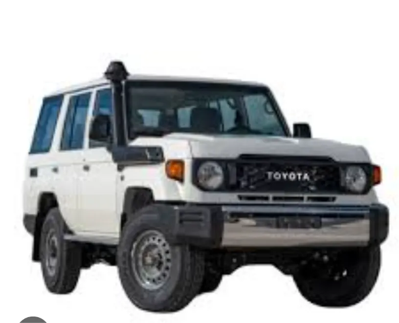Toyota Land Cruiser Hardtop (2017 -2020) Off Road Ready or similar
