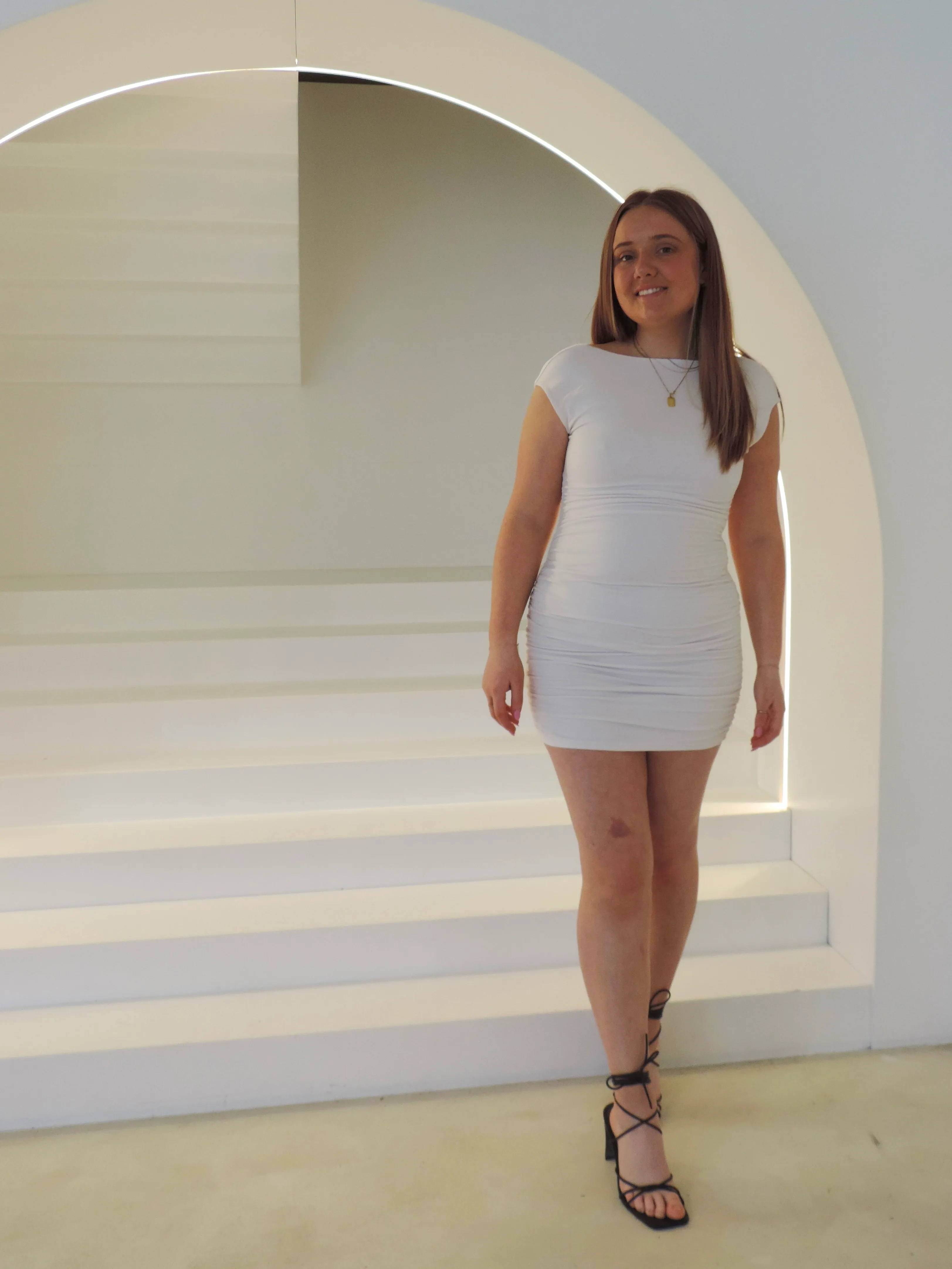 White Fox Boutique Backless mini