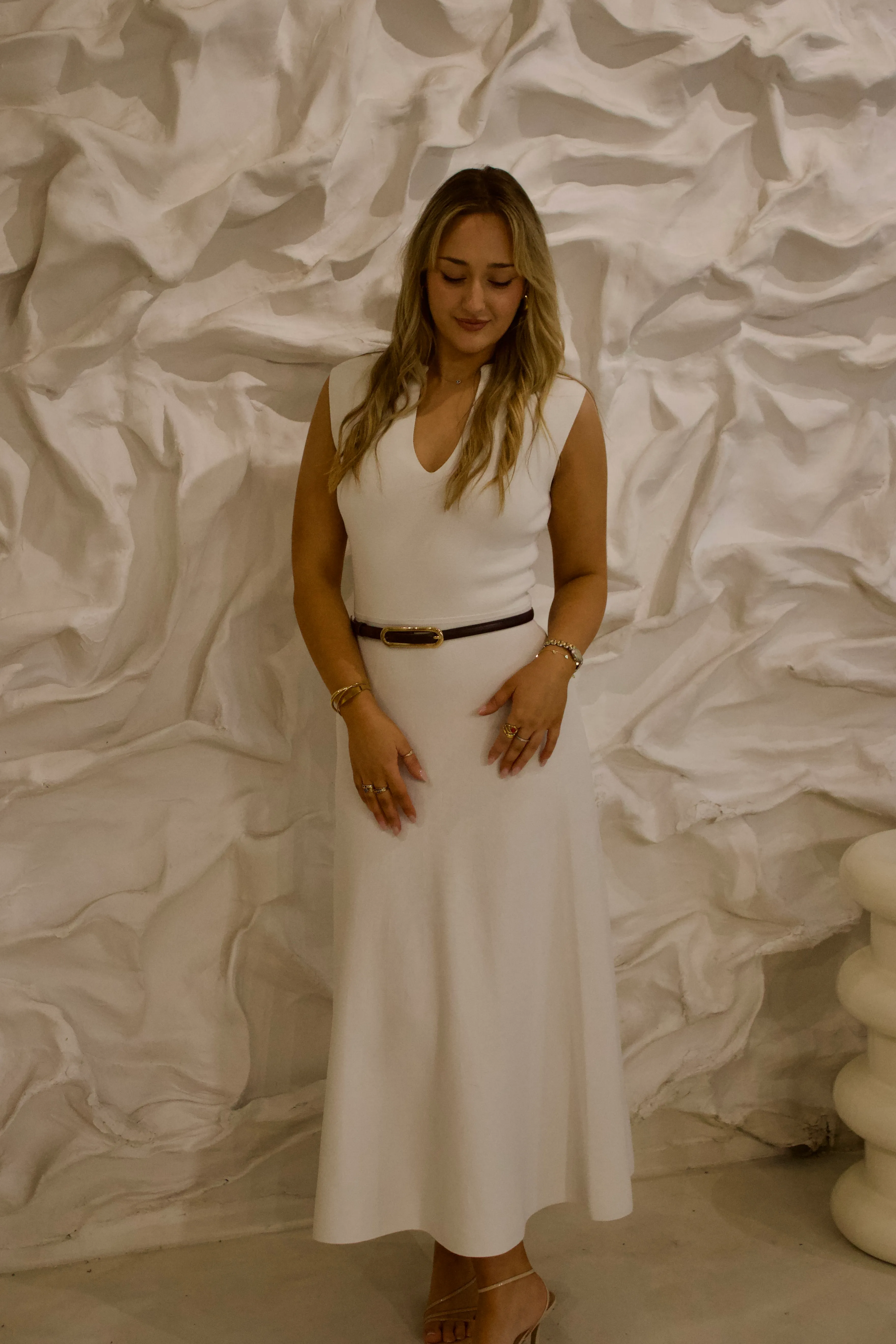 Celia Knitted Midi Dress