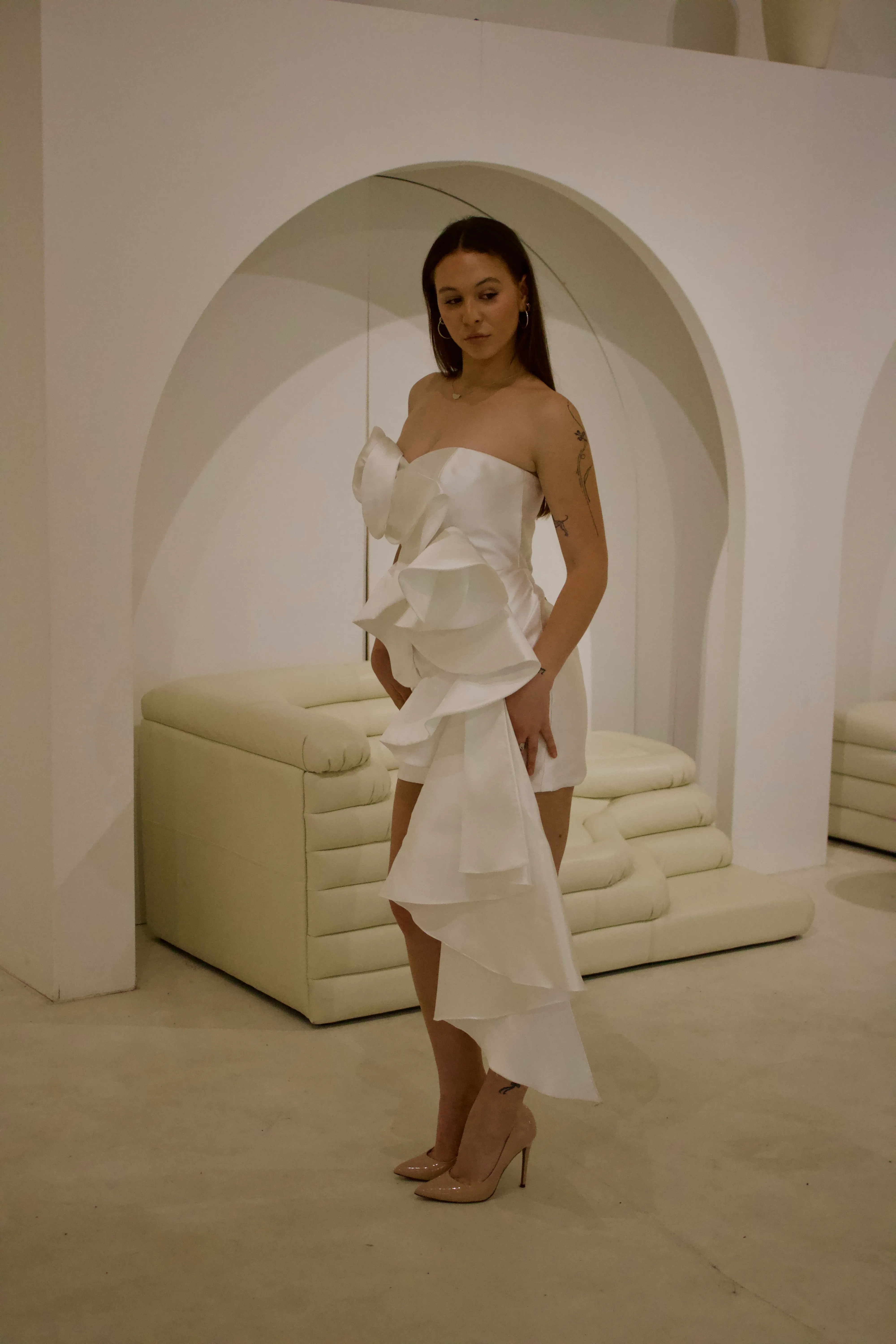 Maison Oui Schiffer Mini Dress