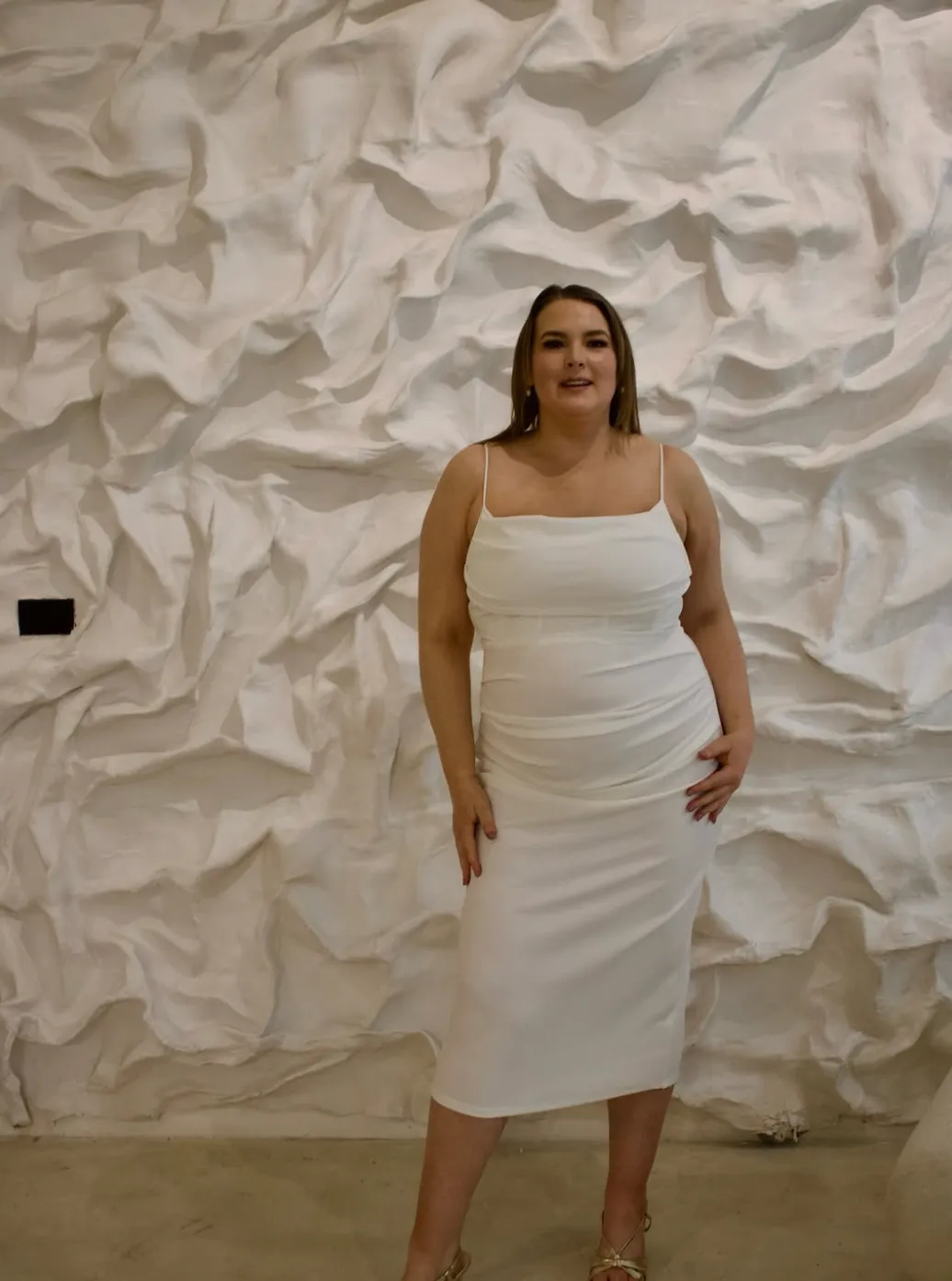 BWLDR White Hendrix x Kristina Maxi 