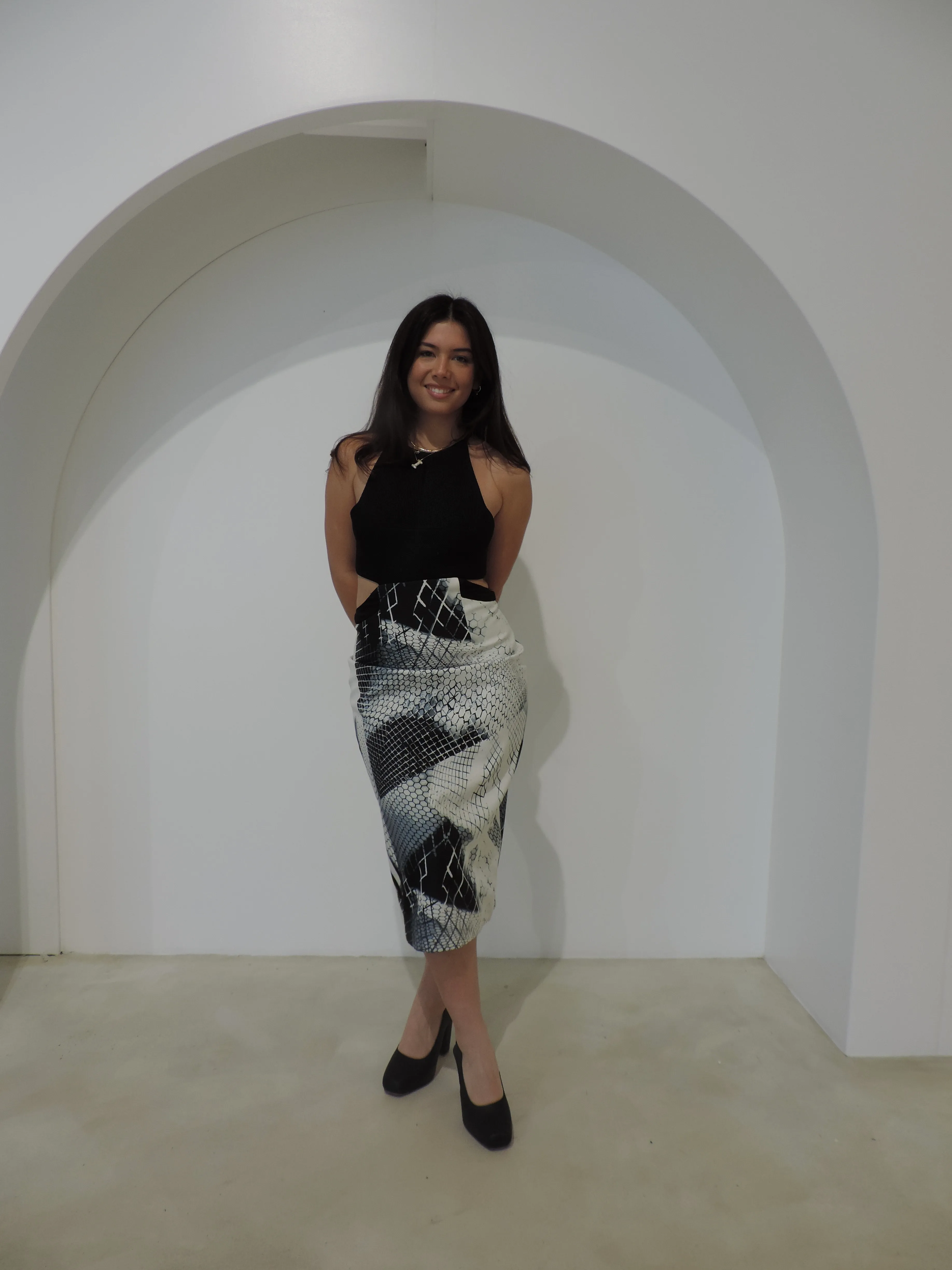 Asilio Contemporary Midi Dress