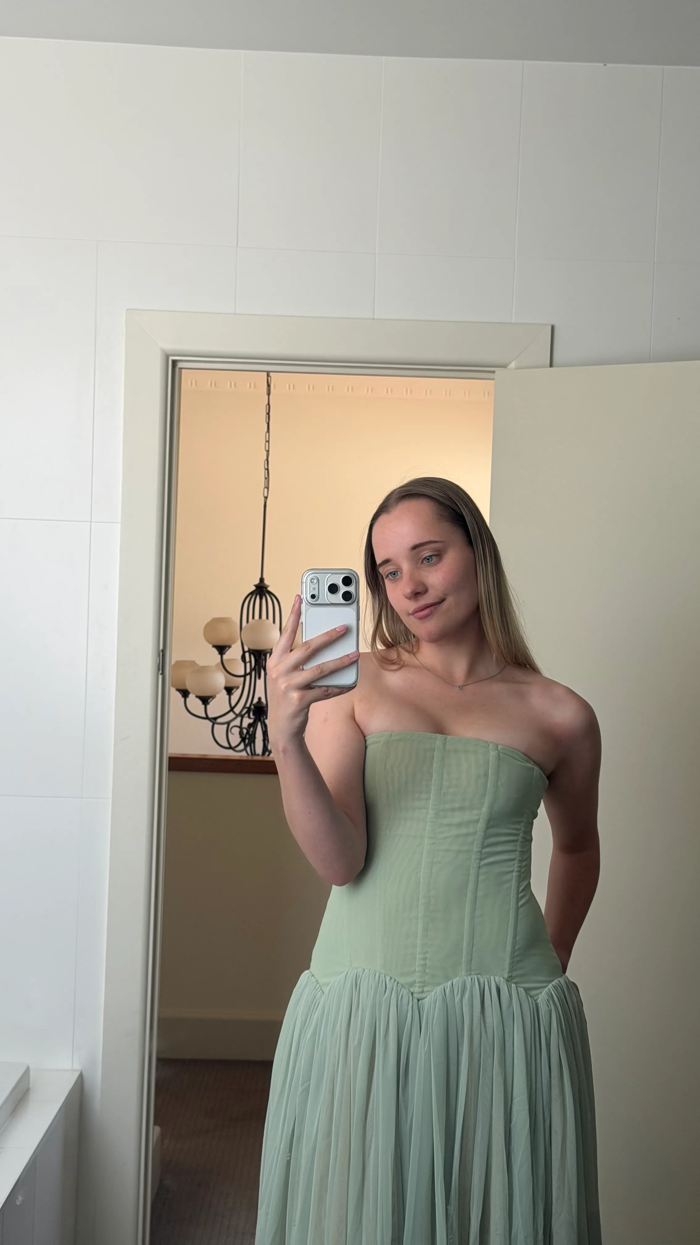 Magic Muse Maxi Dress in Mint 