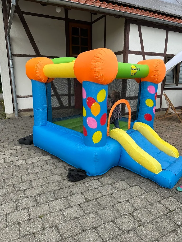 FUN - Mini Schloss Hüpfburg