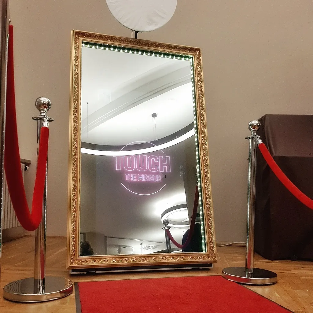 Fotobox Spiegel - Rahmen