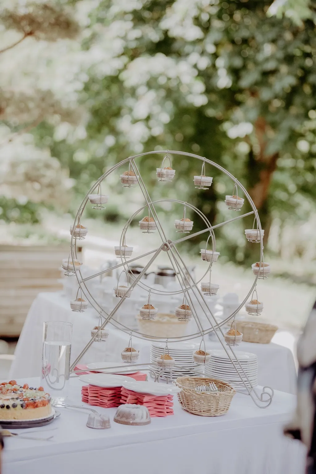 Deko-Artikel XXL Riesenrad 