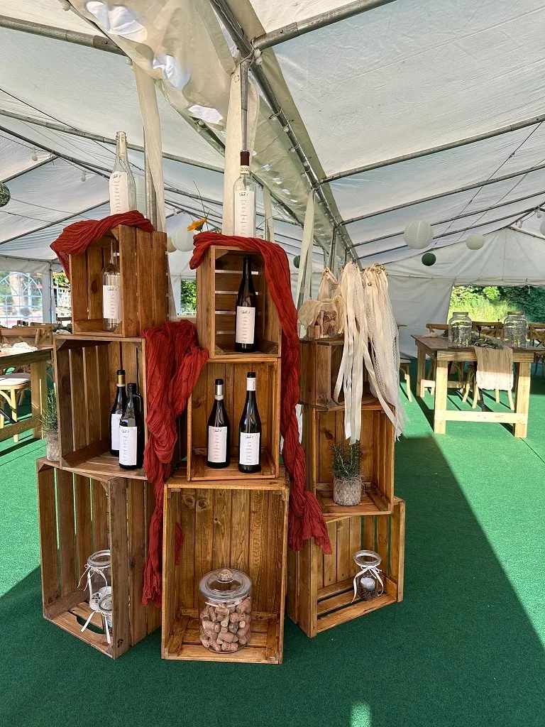 Deko Artikel - Holz Kisten