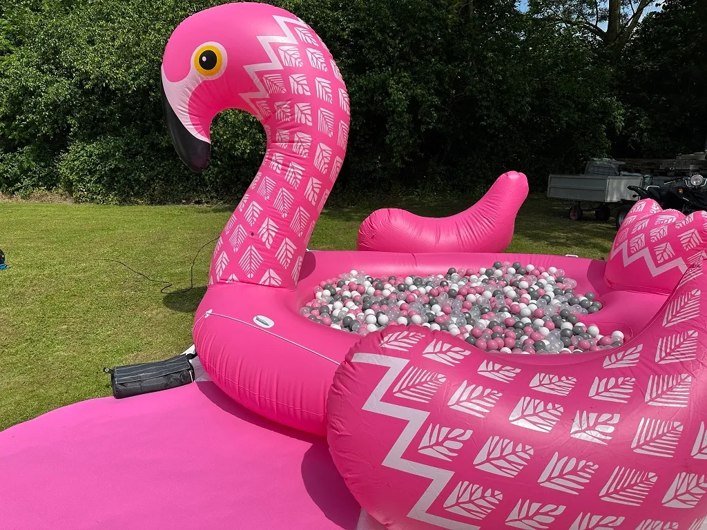 FUN - Bällebad - Flamingo