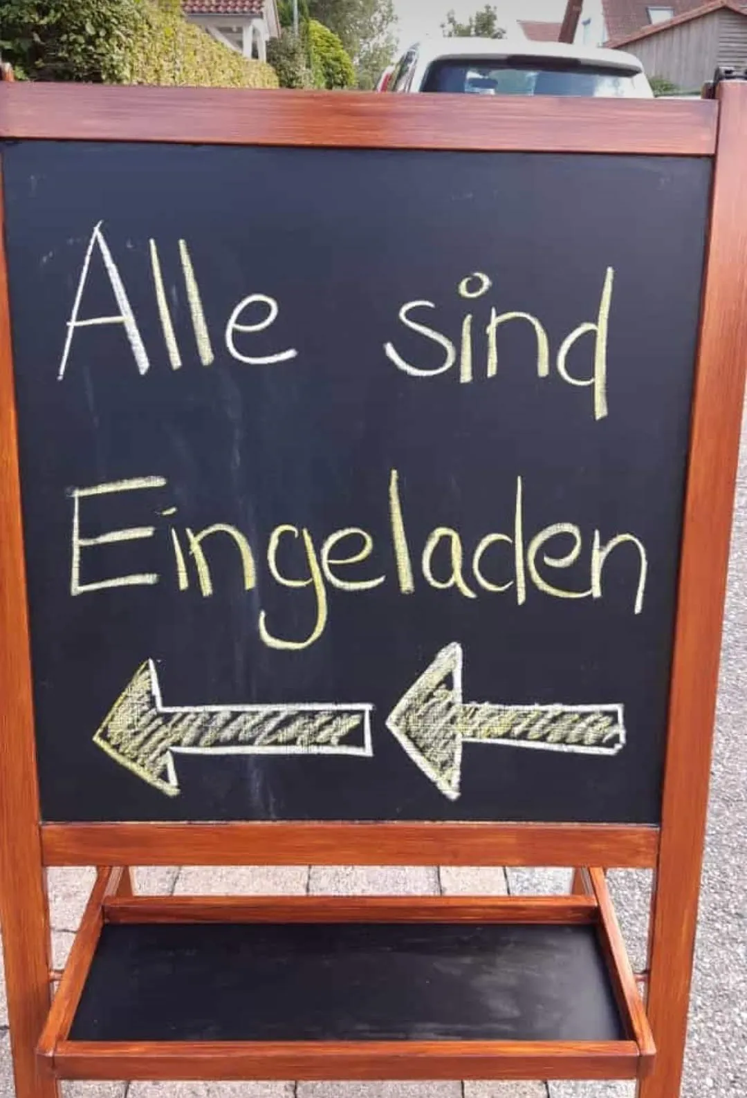 Deko-Artikel Aufsteller