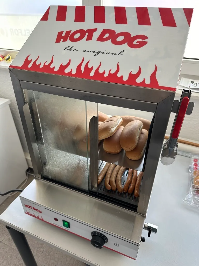Food Hot Dog - Stand