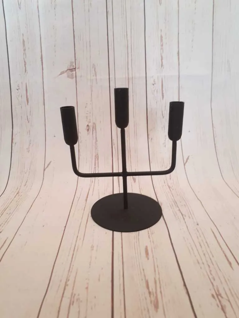 Deko-Artikel Kerzenhalter 3 Arm