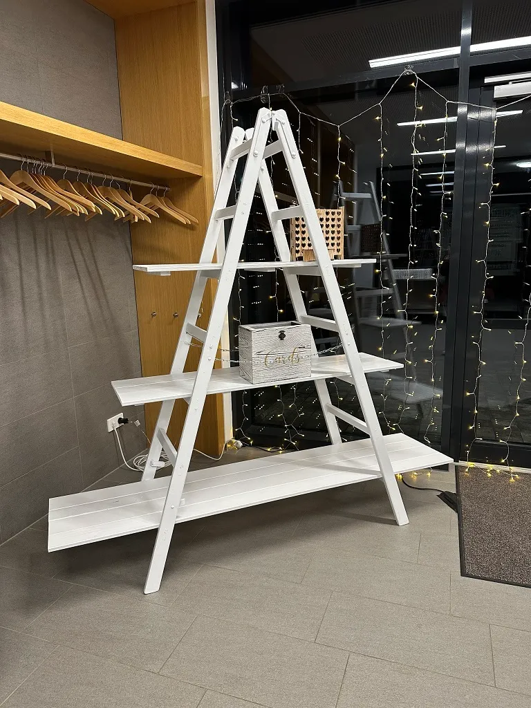 Deko-Candy Bar - Leiter - Weiß