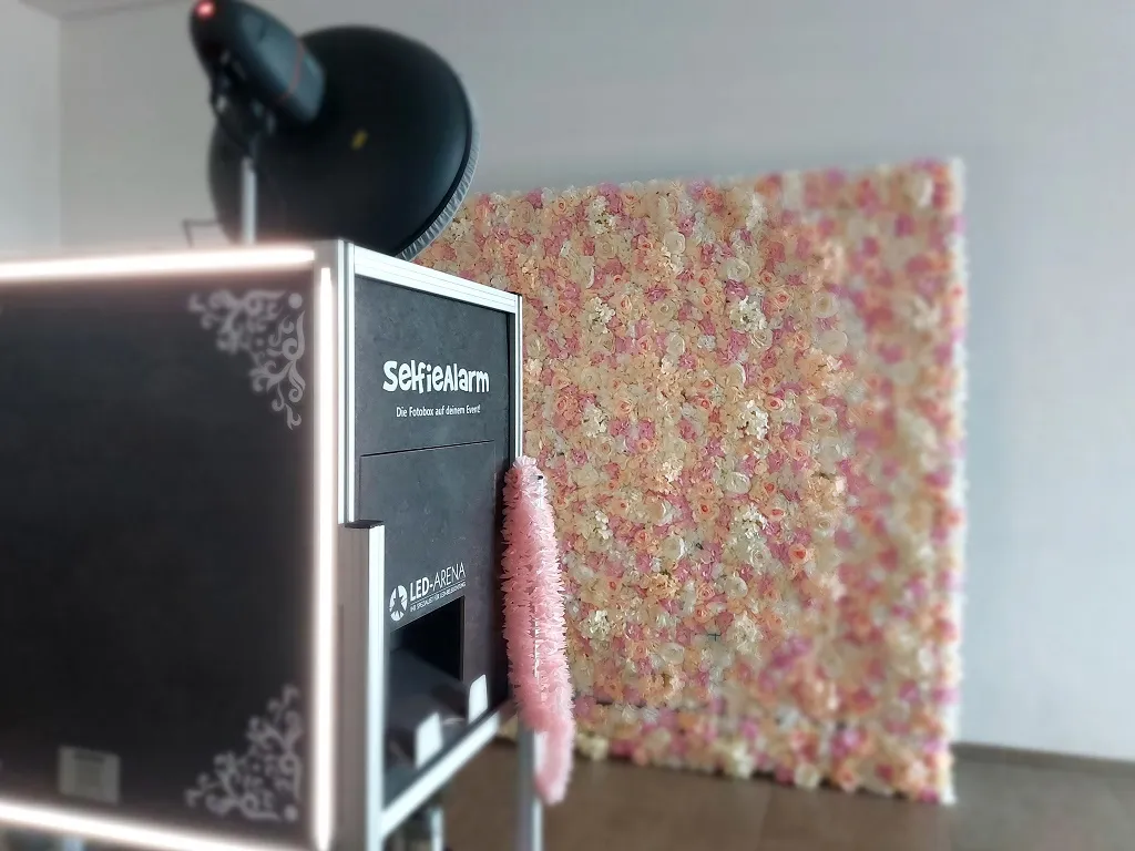 Deko Premium Hintergrund - Blumenhintergrund