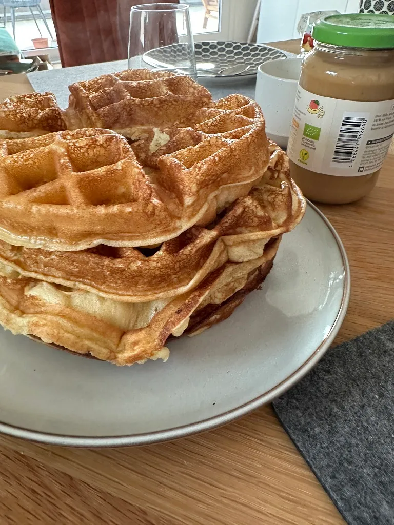 Food Gastro Waffeleisen - Belgische Waffel