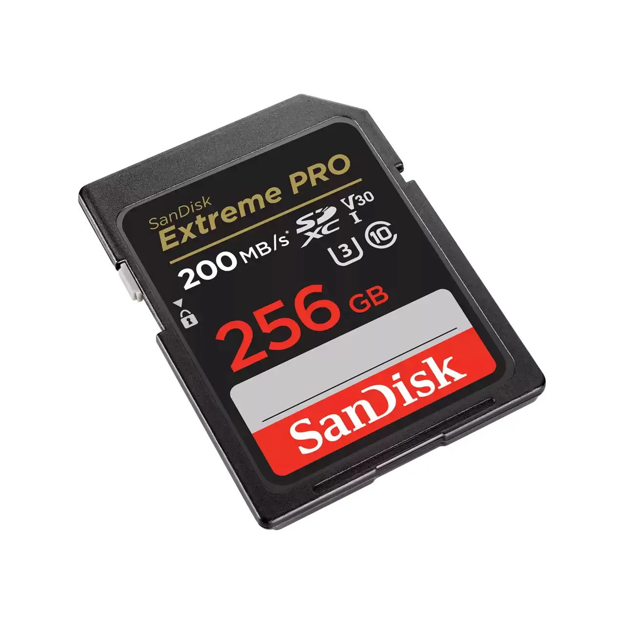 Carte SD 256Gb 200mb/s