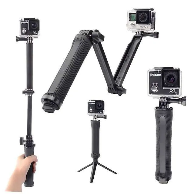 Fixation GoPro 3 en 1