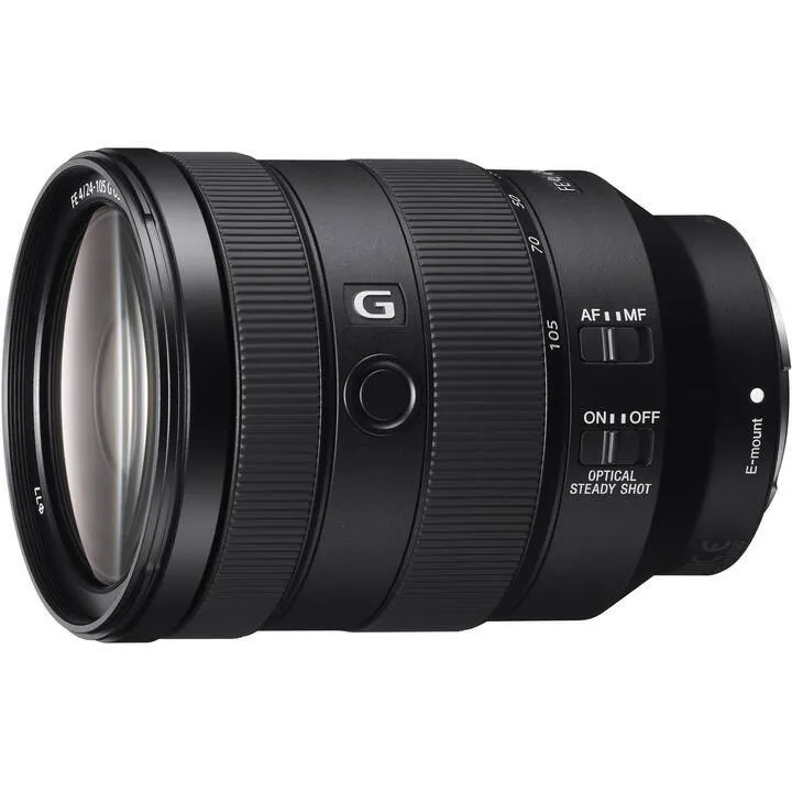 Objectif Sony FE 24-105mm f/4 G OSS