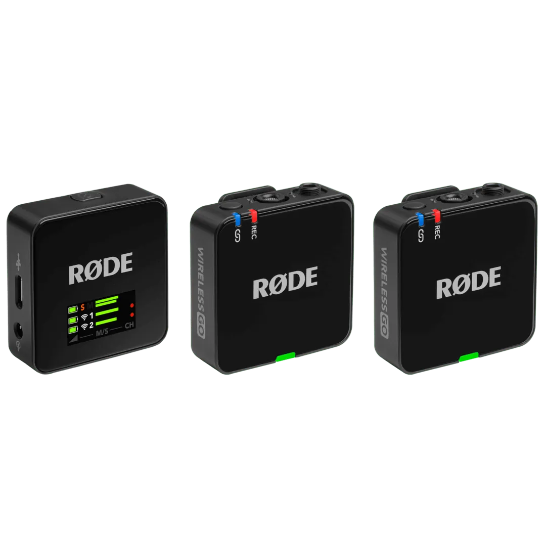 Micros Rode Wireless GO II