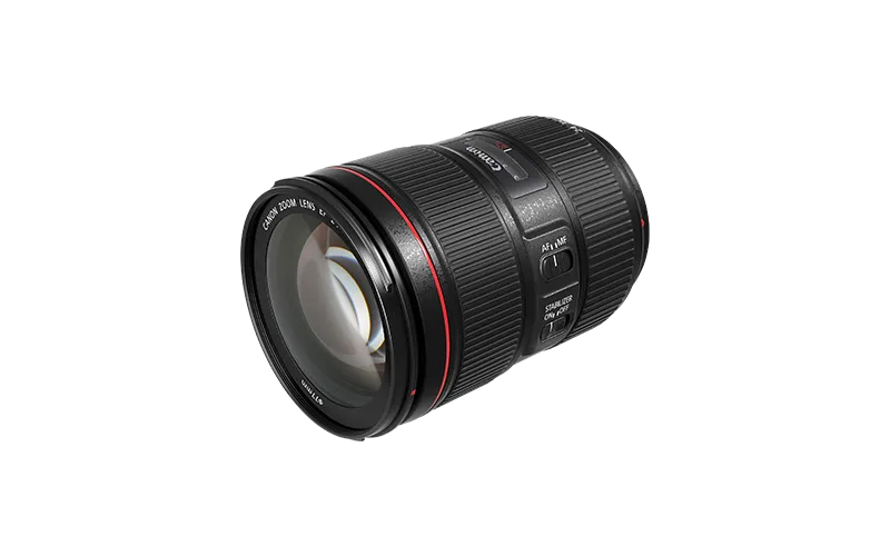 Objectif Canon EF 24-105mm f/4 L IS USM / MANUAL FOCUS ONLY