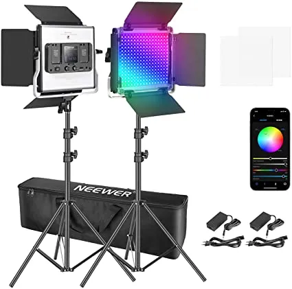 Panneaux LED Multicolor Neewer