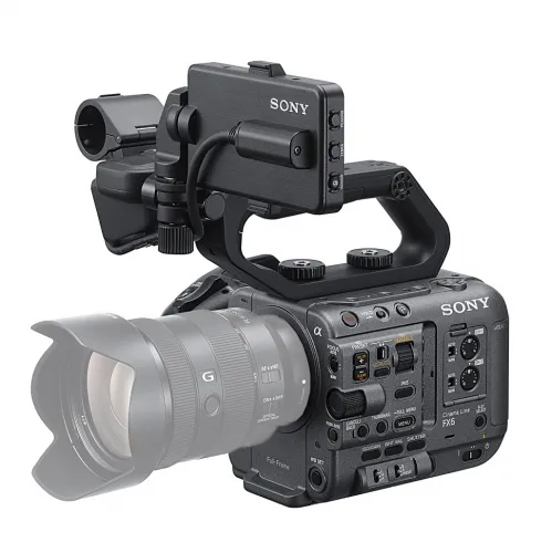 Sony Cinema Line FX6 + Cage