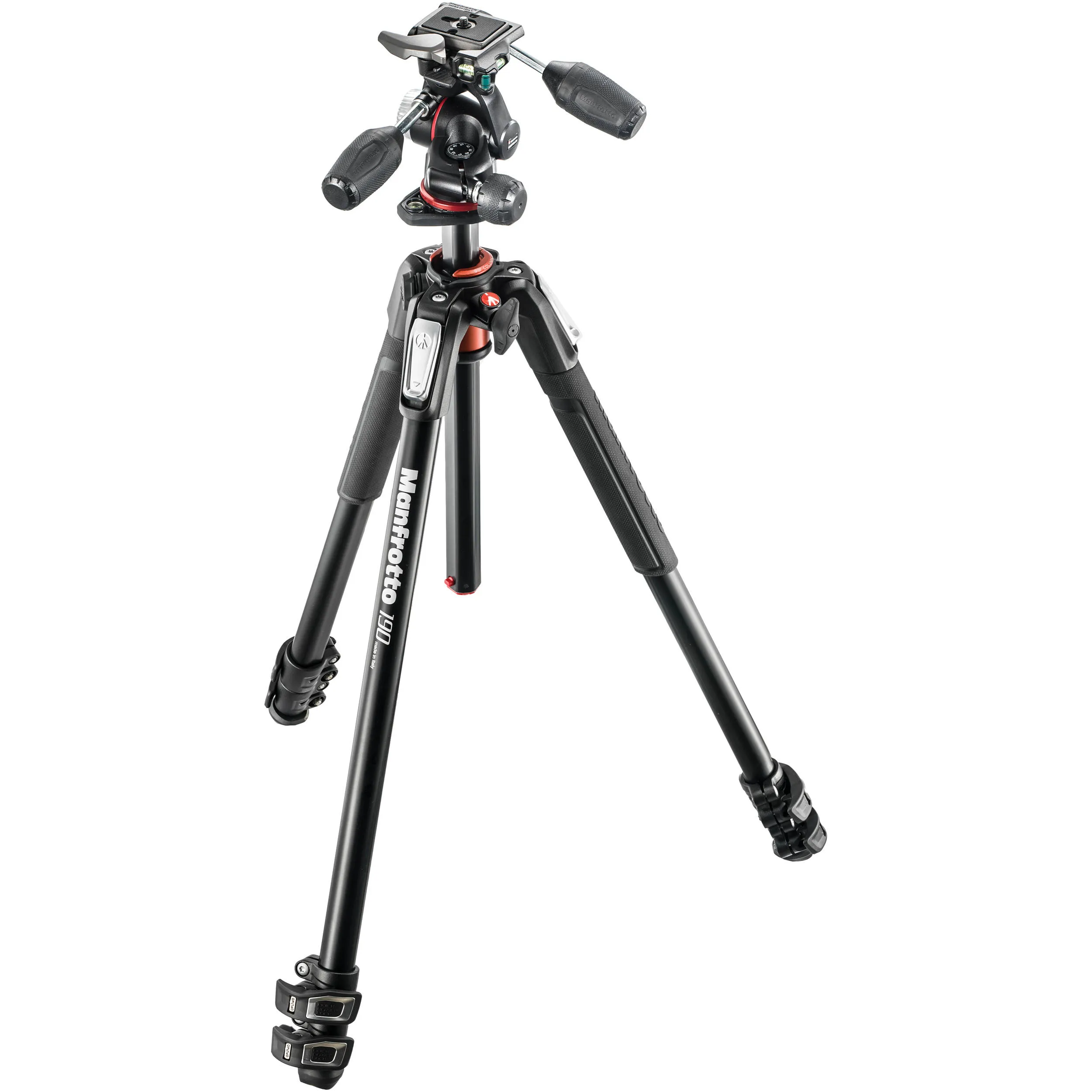 Trépied Manfrotto MK190XPRO3-3W Mini Pro