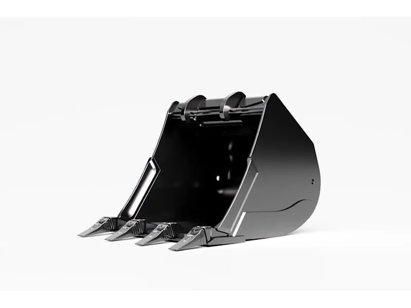 2 Additional Buckets for Bobcat Excavators