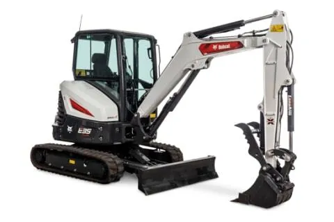 Bobcat E35 - Cab