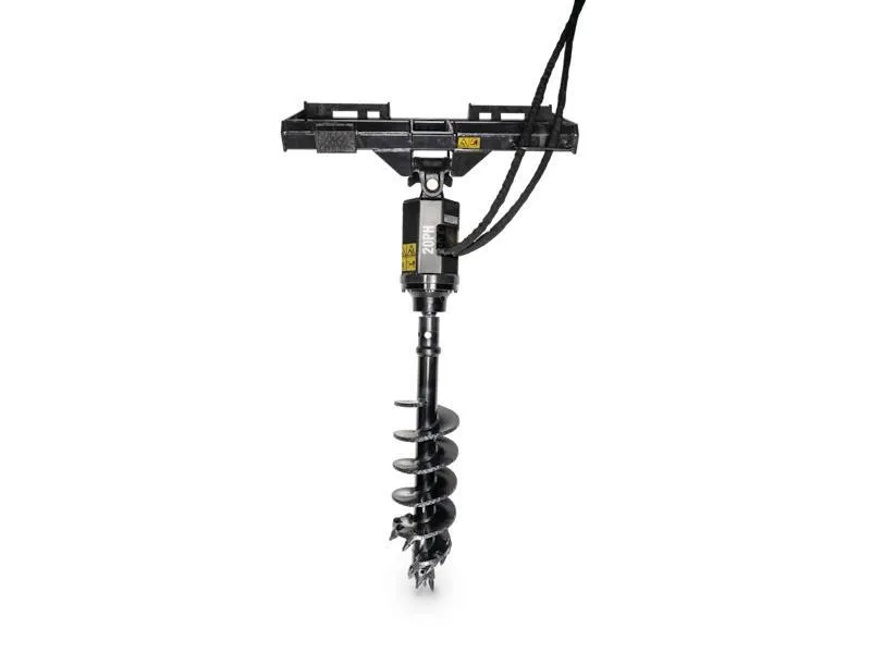 MT100 with Posthole Digger Attachment 