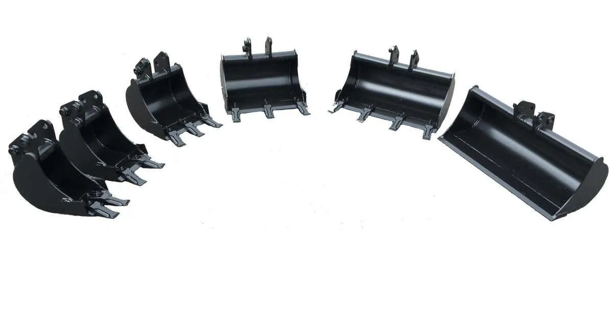 Additional Bucket for New Holland Excavator