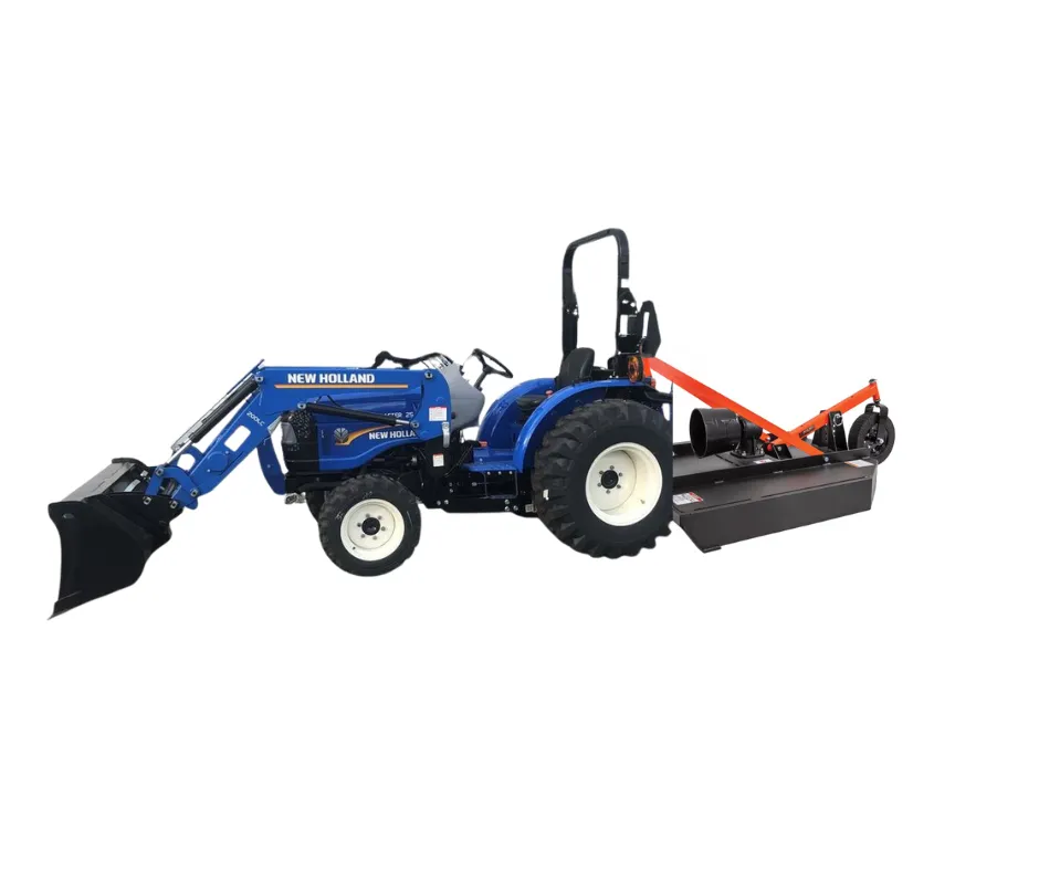 25hp tractor with mower 