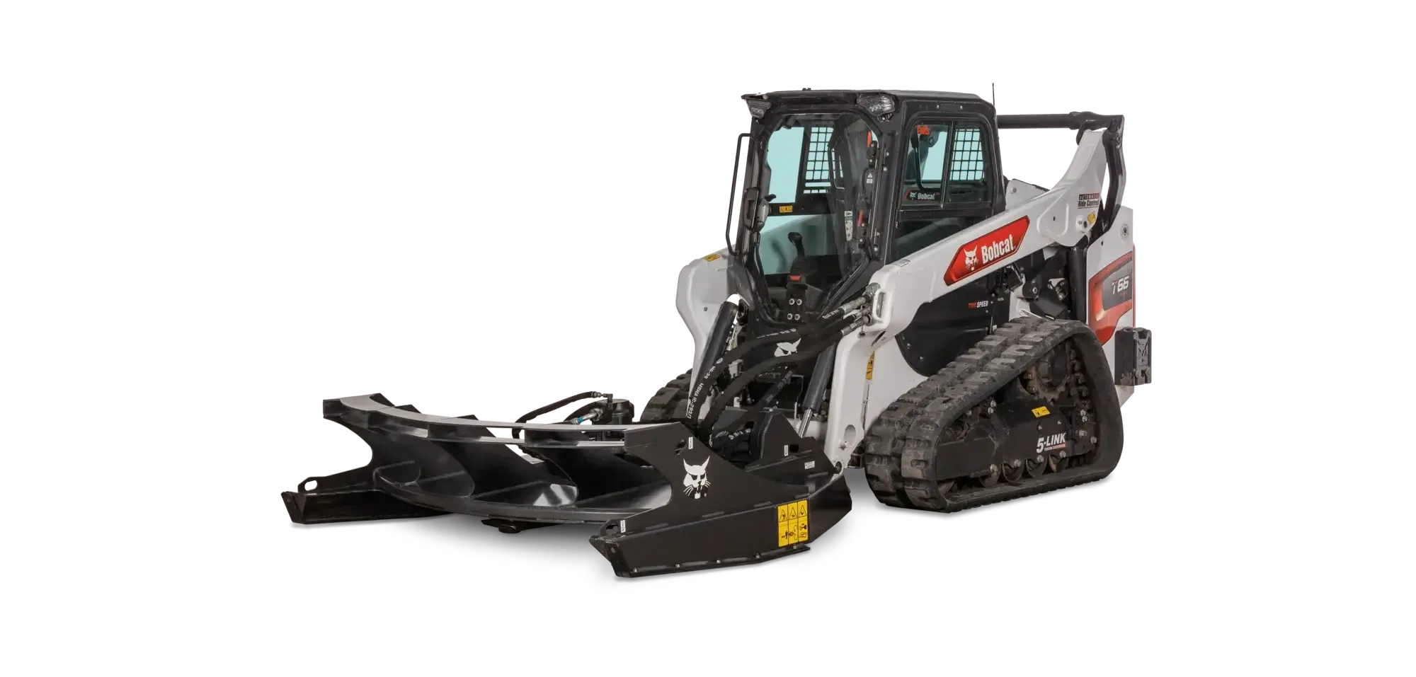 T64 with Mower Attachment 