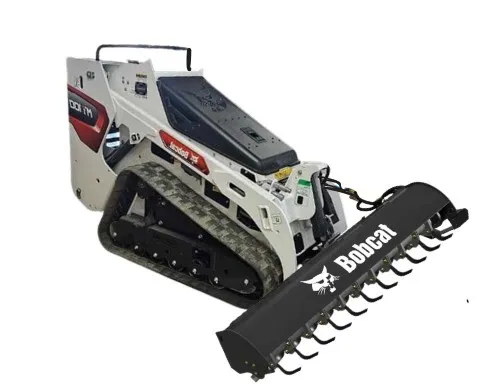 MT100 with Rototiller 