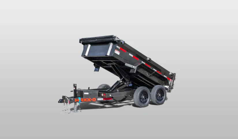 Small Dump Trailer