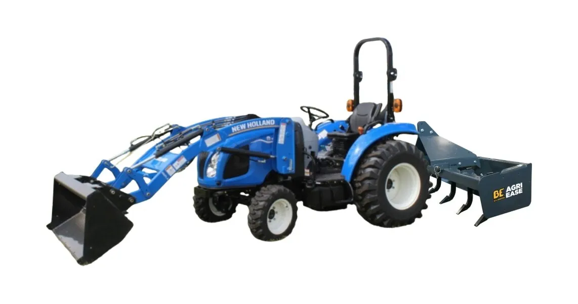 25 hp Tractor with boxblade