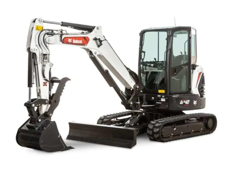 Bobcat E42 Excavator