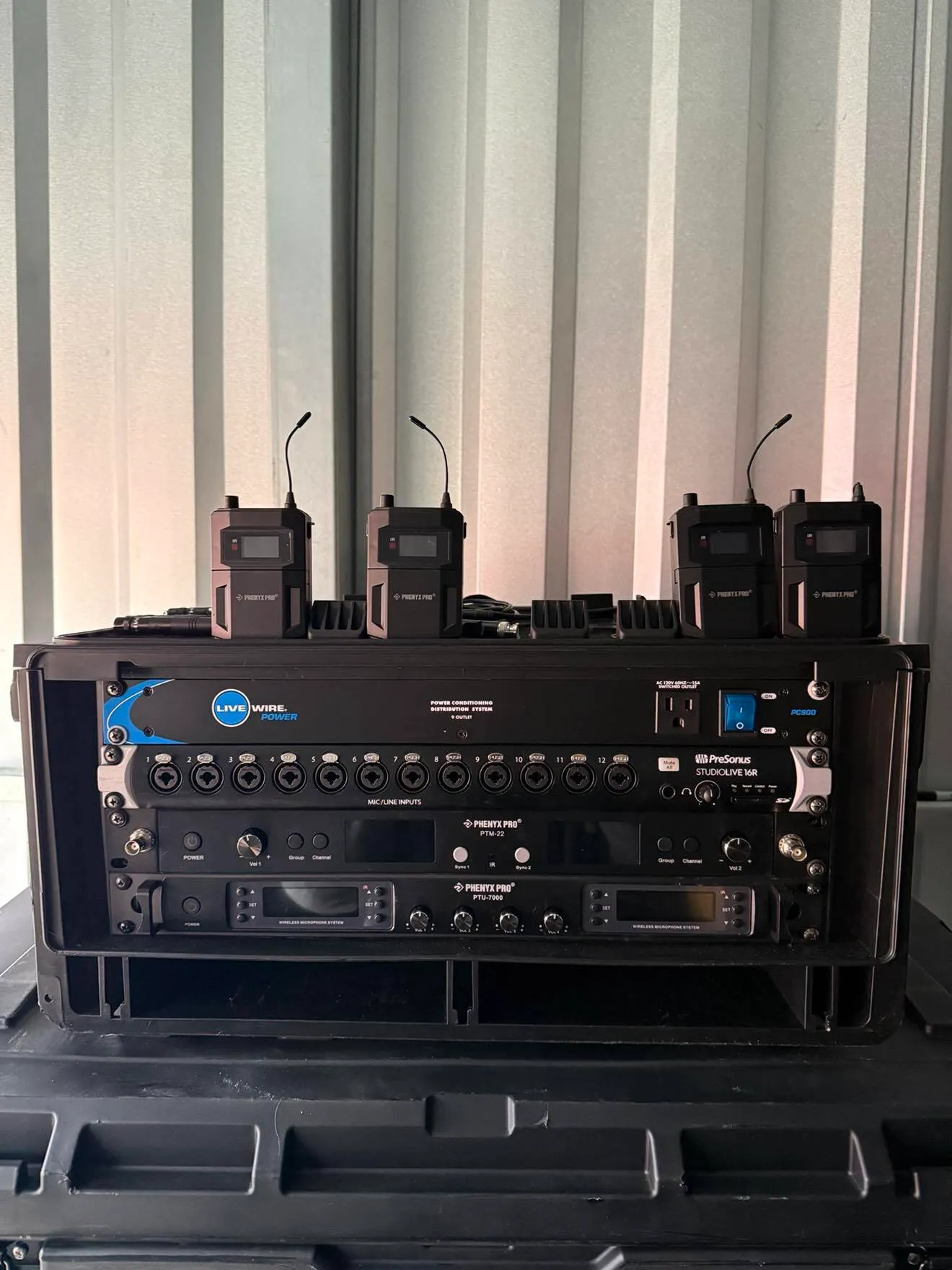 Presonus Production Rig