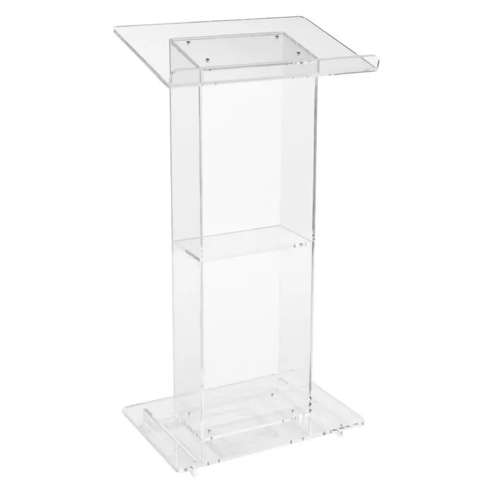 Clear Acrylic Podium