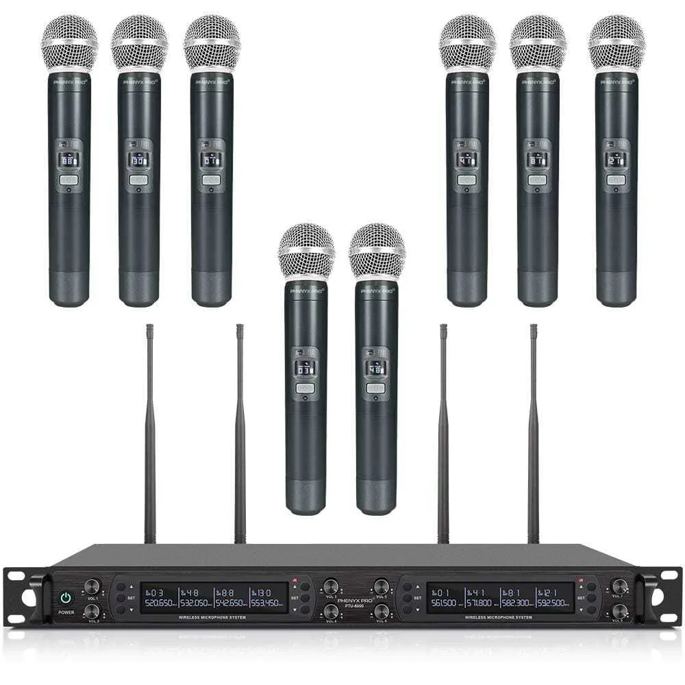Phenyx Pro PTU 6000