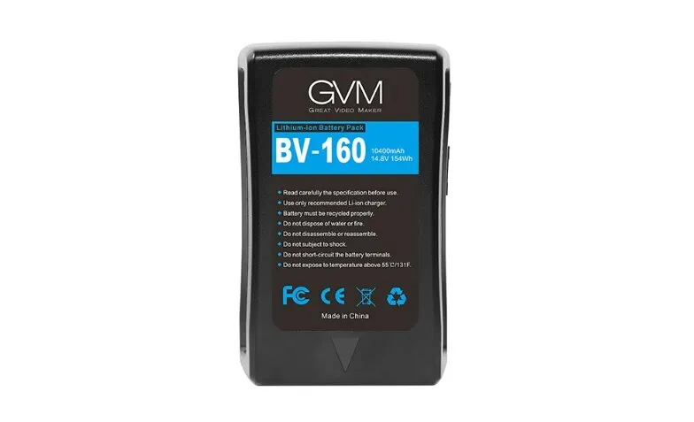 GVM BV-160 V Mount Battery